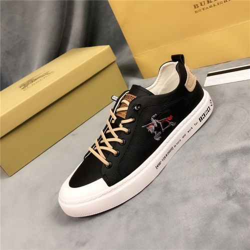 Replica Burberry Casual Shoes For Men #554656 $81.00 USD for Wholesale