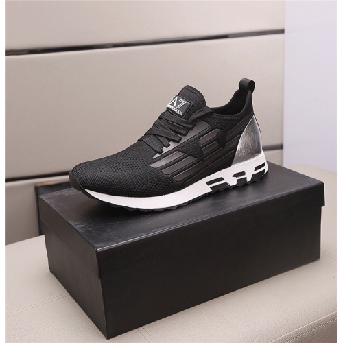 Replica Armani Casual Shoes For Men #554740 $76.00 USD for Wholesale