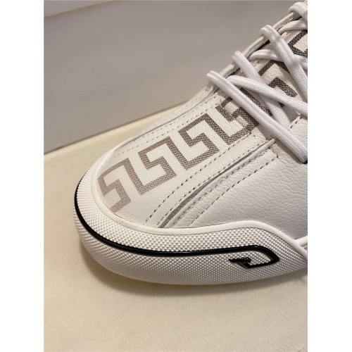 Replica Versace Casual Shoes For Men #554746 $83.00 USD for Wholesale