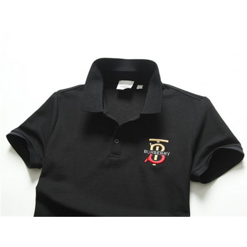 Replica Burberry T-Shirts Short Sleeved For Men #554987 $33.00 USD for Wholesale