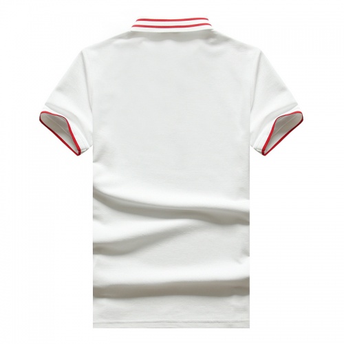 Replica Moncler T-Shirts Short Sleeved For Men #555030 $33.00 USD for Wholesale