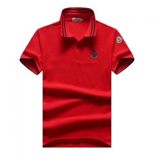 Moncler T-Shirts Short Sleeved For Men #555031 $33.00 USD, Wholesale Replica Moncler T-Shirts