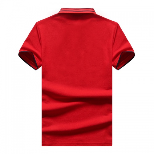 Replica Moncler T-Shirts Short Sleeved For Men #555031 $33.00 USD for Wholesale
