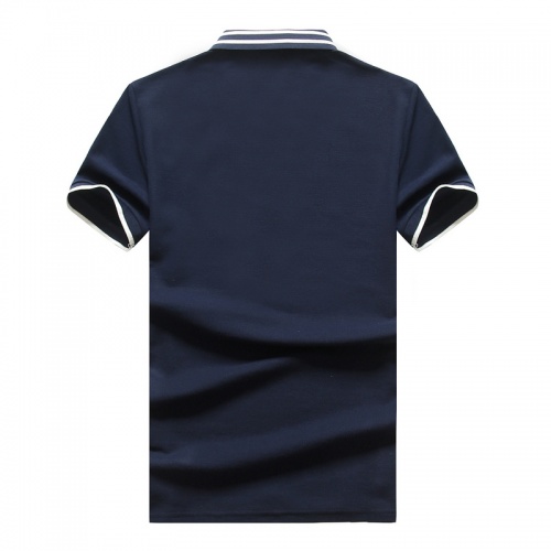 Replica Moncler T-Shirts Short Sleeved For Men #555033 $33.00 USD for Wholesale
