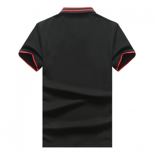 Replica Moncler T-Shirts Short Sleeved For Men #555034 $33.00 USD for Wholesale