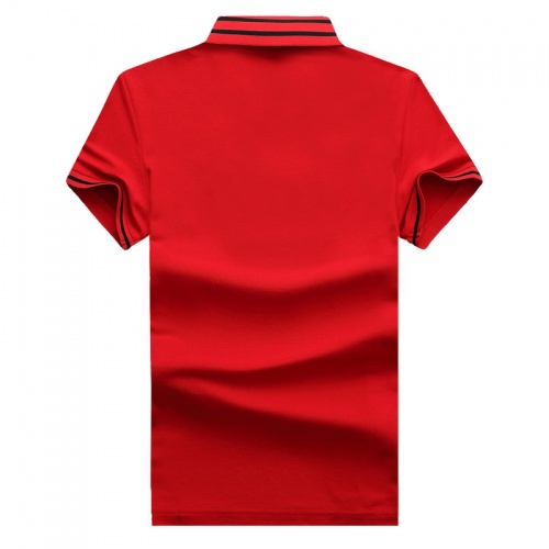 Replica Fendi T-Shirts Short Sleeved For Men #555092 $33.00 USD for Wholesale