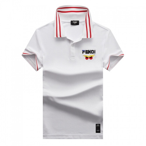 Fendi T-Shirts Short Sleeved For Men #555093 $33.00 USD, Wholesale Replica Fendi T-Shirts