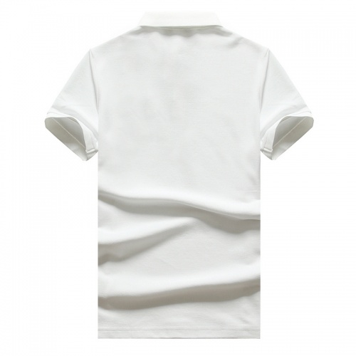 Replica Fendi T-Shirts Short Sleeved For Men #555098 $33.00 USD for Wholesale