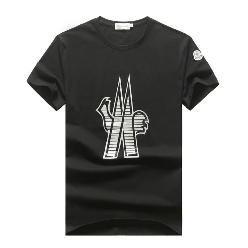 Moncler T-Shirts Short Sleeved For Men #555155 $26.00 USD, Wholesale Replica Moncler T-Shirts