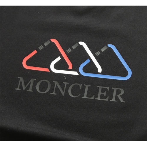Replica Moncler T-Shirts Short Sleeved For Men #555202 $26.00 USD for Wholesale