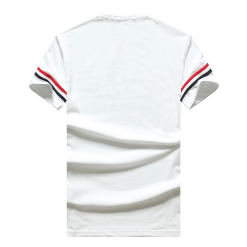 Replica Moncler T-Shirts Short Sleeved For Men #555203 $26.00 USD for Wholesale