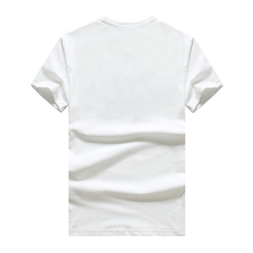 Replica Fendi T-Shirts Short Sleeved For Men #555205 $26.00 USD for Wholesale