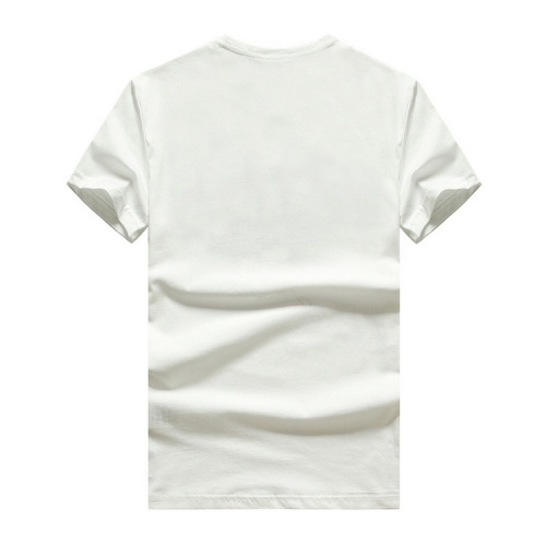 Replica Moncler T-Shirts Short Sleeved For Men #555212 $26.00 USD for Wholesale
