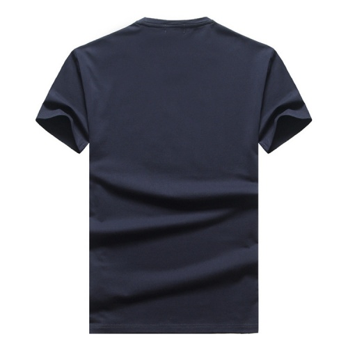 Replica Fendi T-Shirts Short Sleeved For Men #555215 $26.00 USD for Wholesale