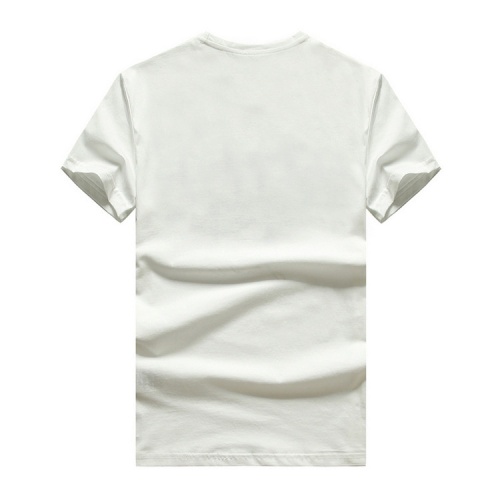 Replica Moncler T-Shirts Short Sleeved For Men #555220 $26.00 USD for Wholesale
