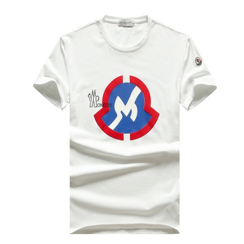 Moncler T-Shirts Short Sleeved For Men #555222 $26.00 USD, Wholesale Replica Moncler T-Shirts