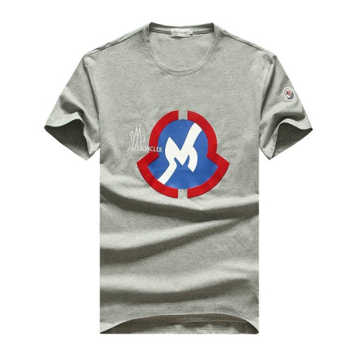 Moncler T-Shirts Short Sleeved For Men #555223 $26.00 USD, Wholesale Replica Moncler T-Shirts