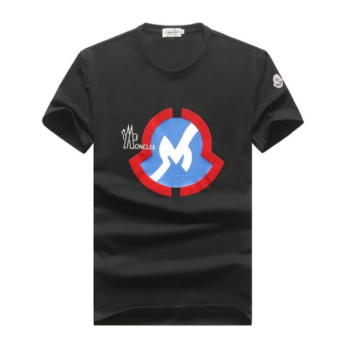 Moncler T-Shirts Short Sleeved For Men #555224 $26.00 USD, Wholesale Replica Moncler T-Shirts