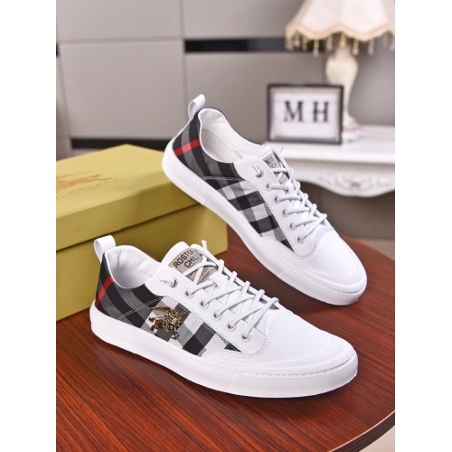 Burberry Casual Shoes For Men #555405 $76.00 USD, Wholesale Replica Burberry Casual Shoes