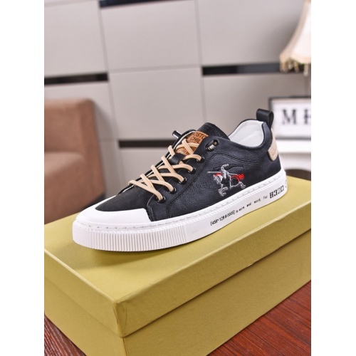 Replica Burberry Casual Shoes For Men #555407 $81.00 USD for Wholesale