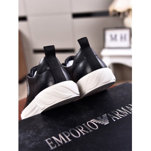 Replica Armani Casual Shoes For Men #555409 $81.00 USD for Wholesale