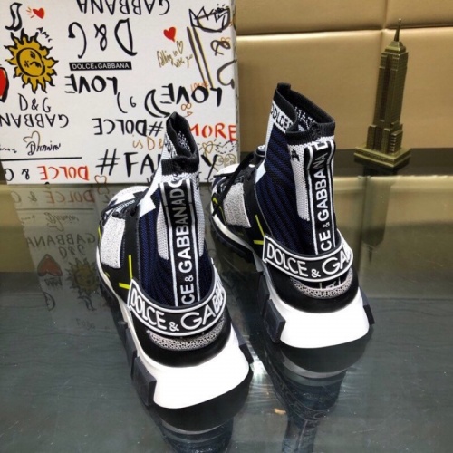 Replica Dolce & Gabbana D&G Boots For Women #555419 $81.00 USD for Wholesale