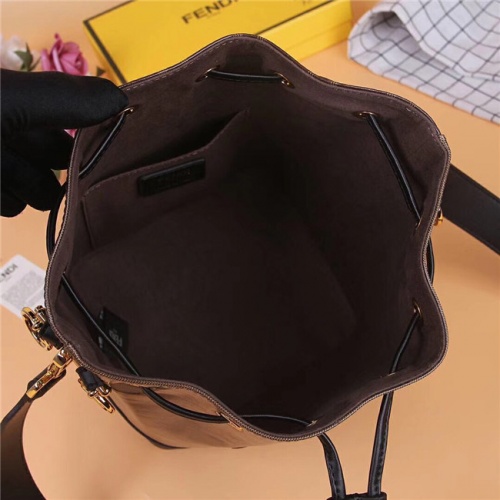 Replica Fendi AAA Messenger Bags #555487 $140.00 USD for Wholesale