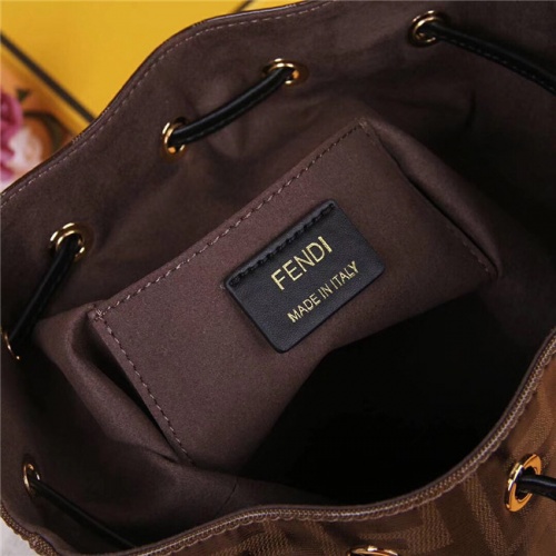 Replica Fendi AAA Messenger Bags #555487 $140.00 USD for Wholesale