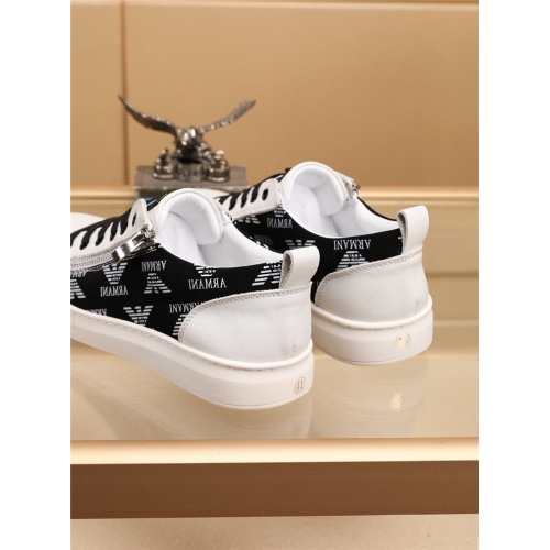 Replica Armani Casual Shoes For Men #555502 $76.00 USD for Wholesale