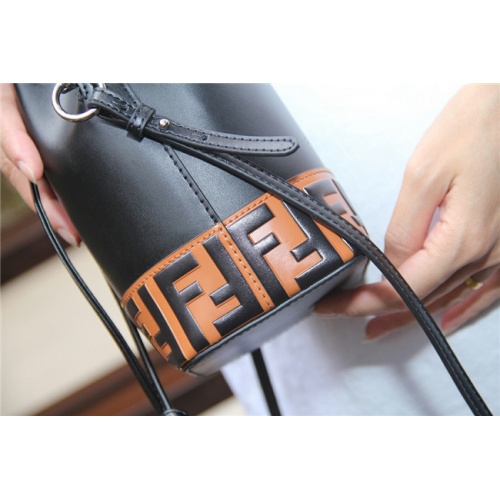 Replica Fendi AAA Messenger Bags #555507 $128.00 USD for Wholesale