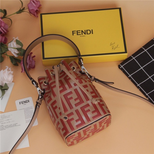 Replica Fendi AAA Messenger Bags #555509 $128.00 USD for Wholesale