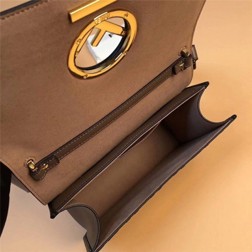 Replica Fendi AAA Messenger Bags #555512 $170.00 USD for Wholesale