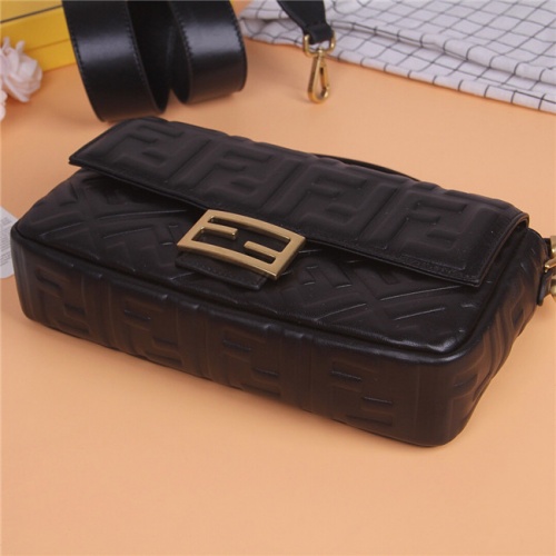 Replica Fendi AAA Messenger Bags #555557 $162.00 USD for Wholesale