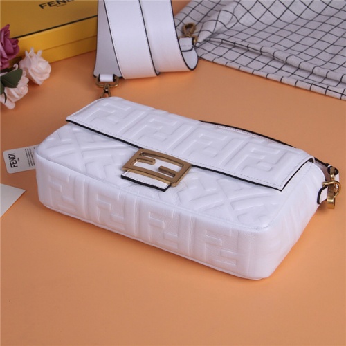Replica Fendi AAA Messenger Bags #555560 $162.00 USD for Wholesale