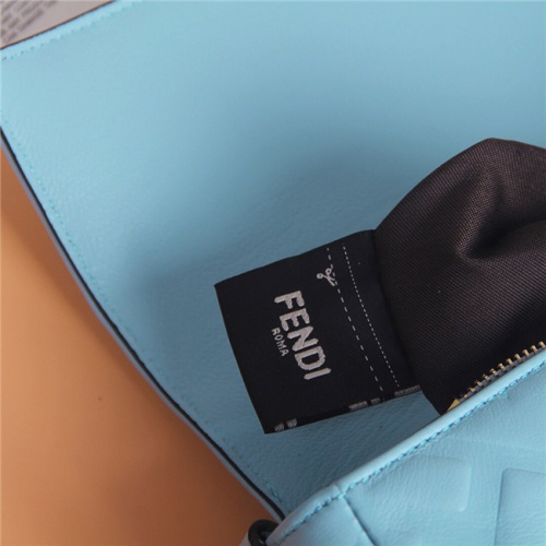 Replica Fendi AAA Messenger Bags #555561 $162.00 USD for Wholesale