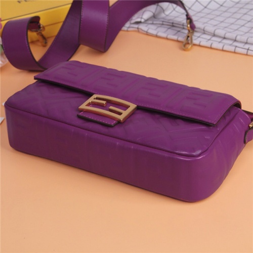 Replica Fendi AAA Messenger Bags #555562 $162.00 USD for Wholesale