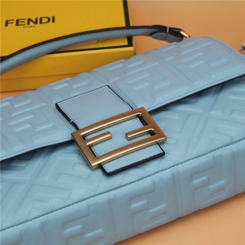 Replica Fendi AAA Messenger Bags #555565 $185.00 USD for Wholesale