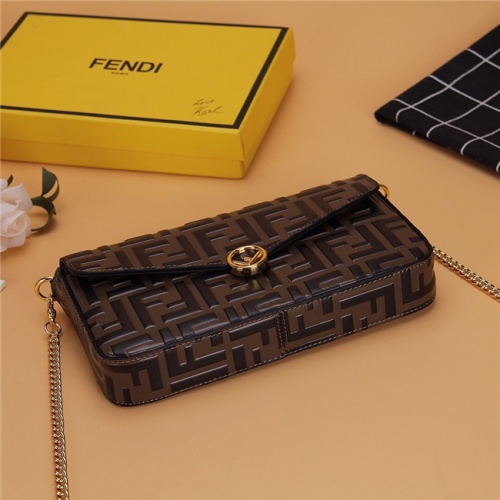 Replica Fendi AAA Messenger Bags #555595 $155.00 USD for Wholesale