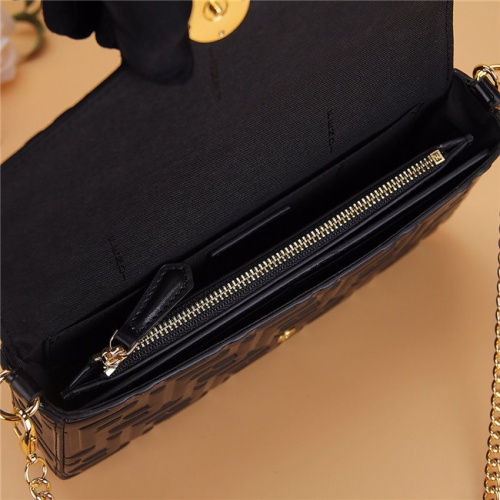 Replica Fendi AAA Messenger Bags #555597 $155.00 USD for Wholesale