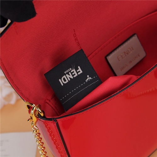 Replica Fendi AAA Messenger Bags #555599 $155.00 USD for Wholesale