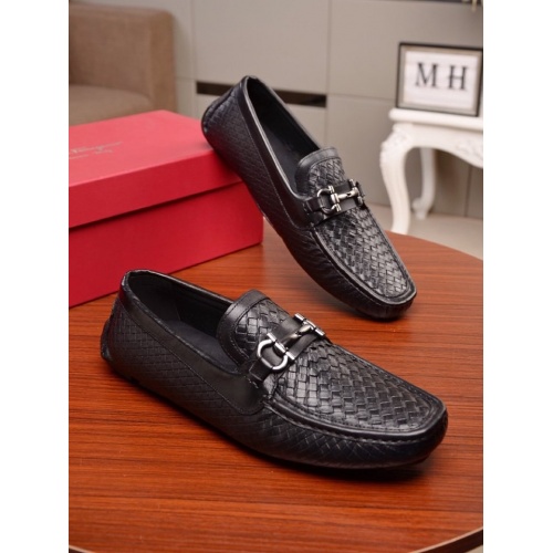 Salvatore Ferragamo Casual Shoes For Men #555629 $76.00 USD, Wholesale Replica Salvatore Ferragamo Casual Shoes
