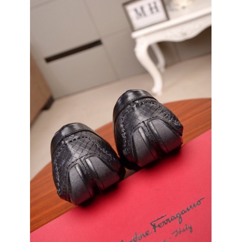 Replica Salvatore Ferragamo Casual Shoes For Men #555629 $76.00 USD for Wholesale