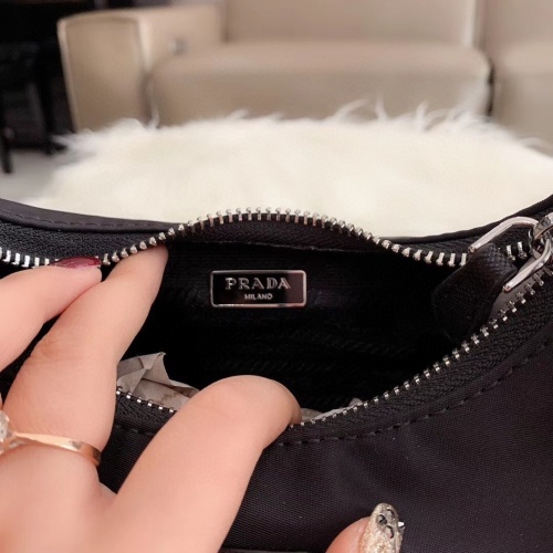 Replica Prada AAA Quality Messeger Bags #555657 $68.00 USD for Wholesale