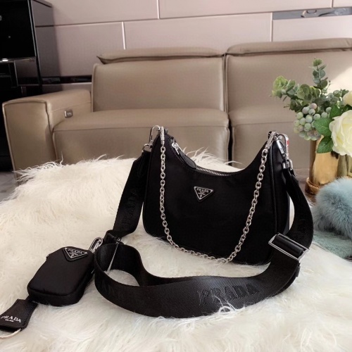Replica Prada AAA Quality Messeger Bags #555657 $68.00 USD for Wholesale