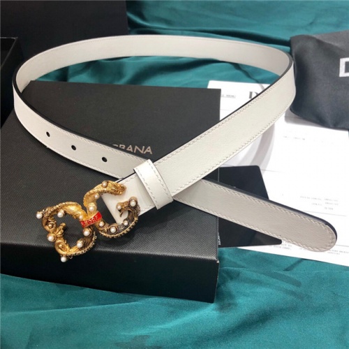 Dolce &amp; Gabbana D&amp;G AAA  Belts #555721 $56.00 USD, Wholesale Replica Dolce &amp; Gabbana D&amp;G AAA Quality Belts