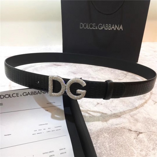 Dolce &amp; Gabbana D&amp;G AAA  Belts #555735 $76.00 USD, Wholesale Replica Dolce &amp; Gabbana D&amp;G AAA Quality Belts