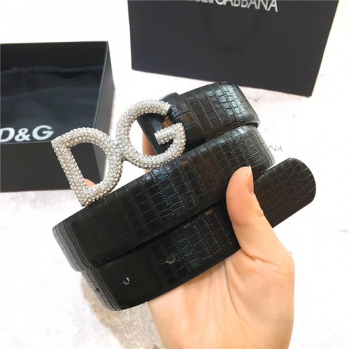 Replica Dolce & Gabbana D&G AAA  Belts #555735 $76.00 USD for Wholesale