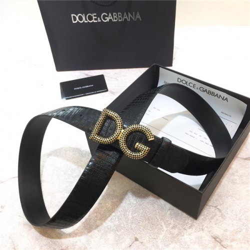 Replica Dolce & Gabbana D&G AAA  Belts #555736 $76.00 USD for Wholesale