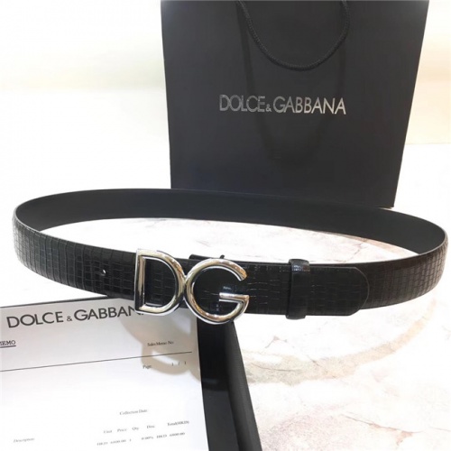 Dolce &amp; Gabbana D&amp;G AAA  Belts #555737 $76.00 USD, Wholesale Replica Dolce &amp; Gabbana D&amp;G AAA Quality Belts