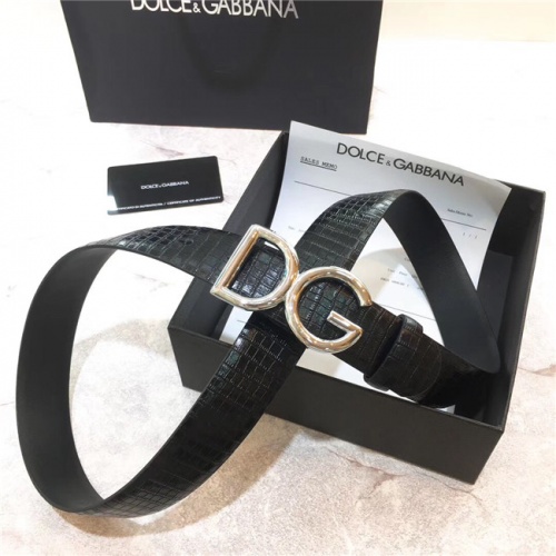 Replica Dolce & Gabbana D&G AAA  Belts #555737 $76.00 USD for Wholesale